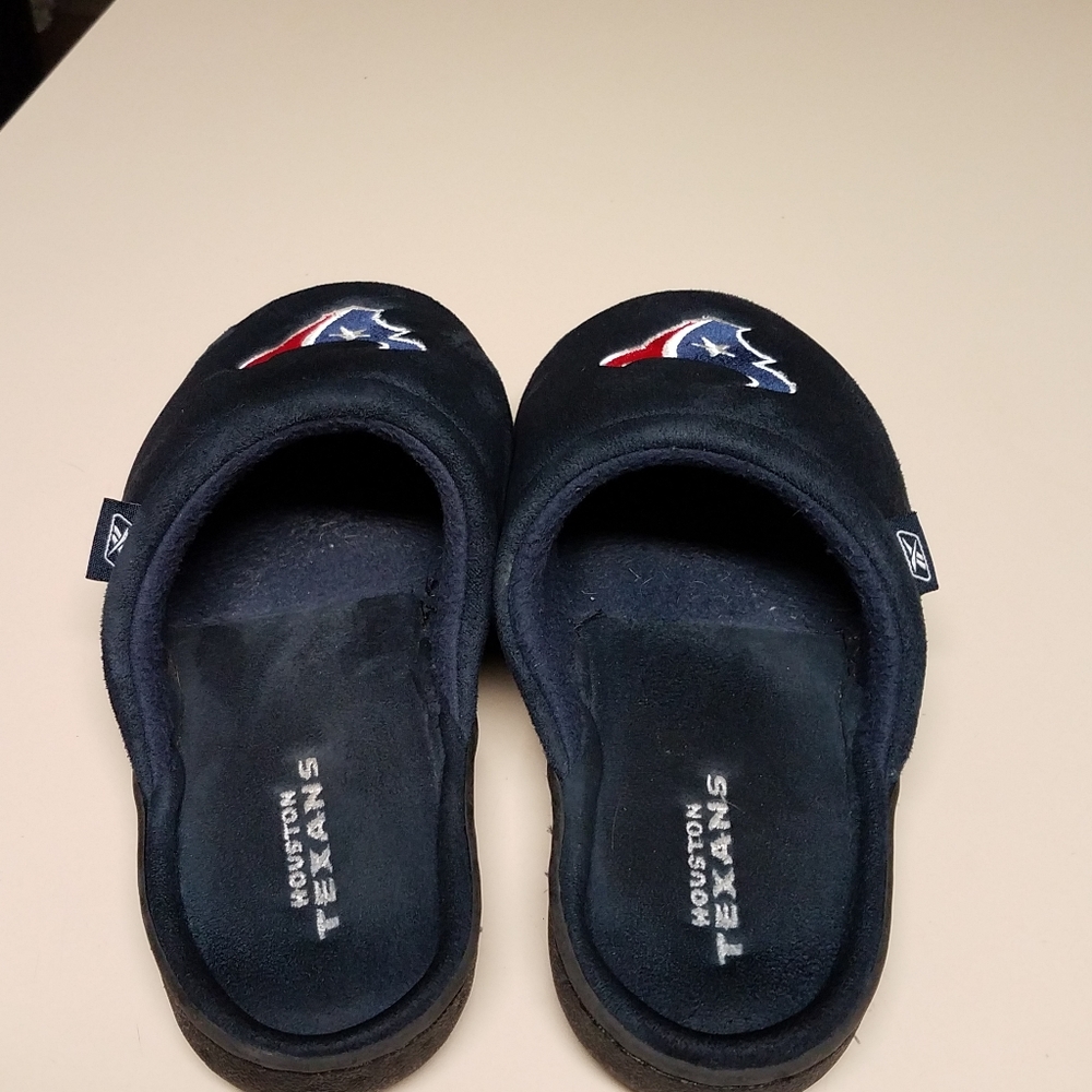 Reebok Houston Texans slippers size M - Picture 6 of 8
